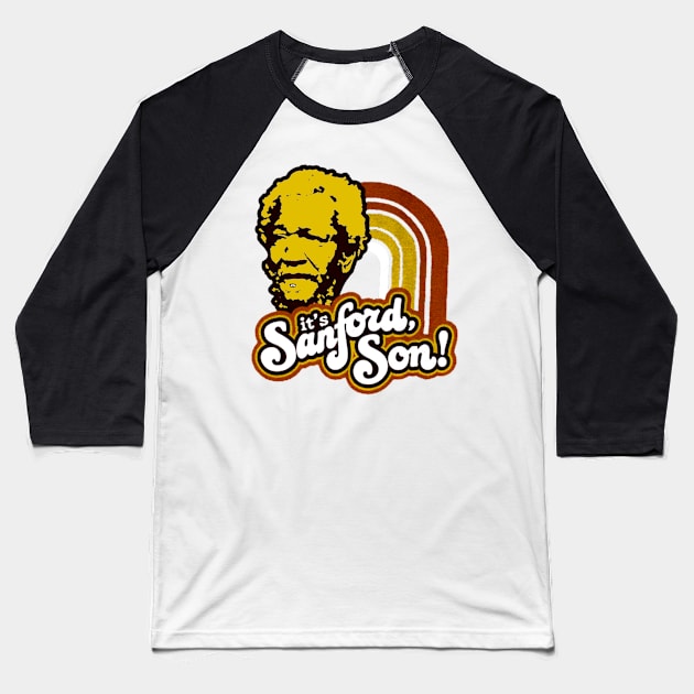 sanford and son Baseball T-Shirt by Armangedonart